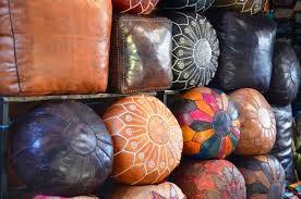 Moroccan Leather Processing Craft