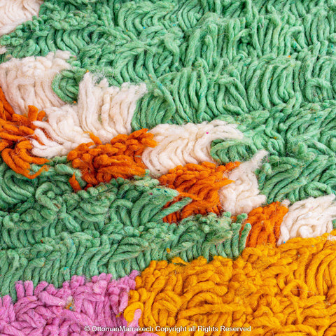 Vibrant Prism Moroccan Berber Rug with Bold Geometric Patterns Vibrant Prism Moroccan Berber Rug with Bold Geometric Patterns