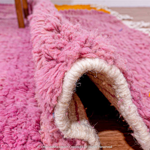 Vibrant Modern Moroccan Rug with Bold Color Blocks Vibrant Modern Moroccan Rug with Bold Color Blocks