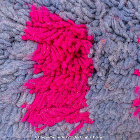 Multicolor Patchwork Moroccan Rug – Bold Geometric Squares Multicolor Patchwork Moroccan Rug – Bold Geometric Squares