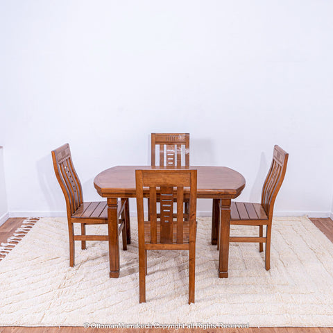 Modern Moroccan Lavender White Rug: Fusion of Heritage and Trend Modern Moroccan Lavender White Rug: Fusion of Heritage and Trend