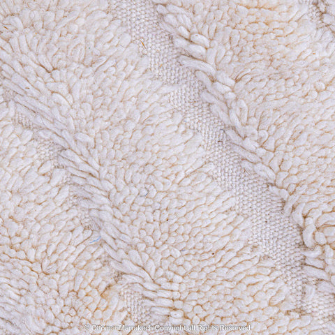 Modern Moroccan Lavender White Rug: Fusion of Heritage and Trend Modern Moroccan Lavender White Rug: Fusion of Heritage and Trend