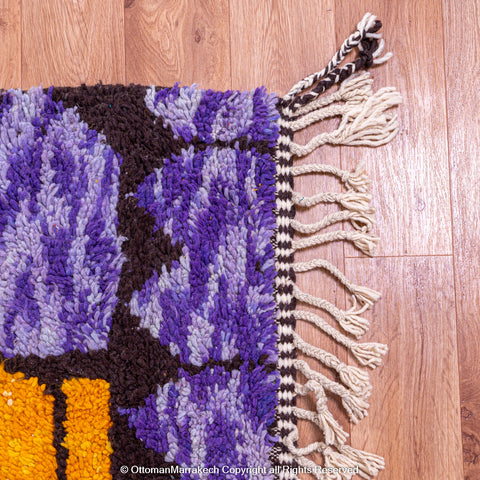 Bold Geometric Multi-Color Berber Rug Bold Geometric Multi-Color Berber Rug