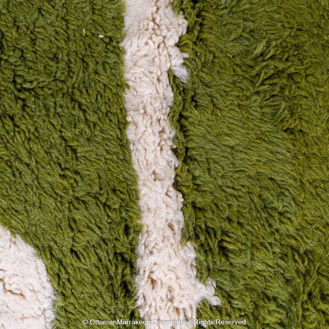 Olive Green Abstract Moroccan Wool Rugs Olive Green Abstract Moroccan Wool Rugs