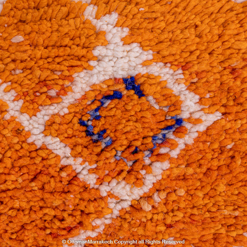 Pink and Orange Moroccan Rug – Unique Geometric and Diamond Pattern Pink and Orange Moroccan Rug – Unique Geometric and Diamond Pattern