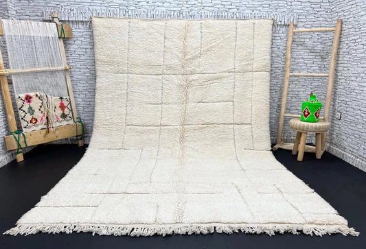 Moroccan Whisper Cloud Patterned Rug: Exotic Designs and Cultural Significance