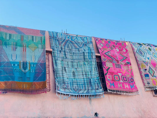 Handmade Moroccan Rugs at ottoman Marrakech