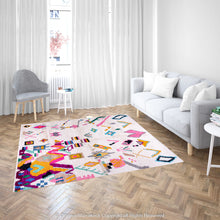 Load image into Gallery viewer, Moroccan Plush Rug: Soft and Cozy for Ultimate Comfort