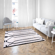 Load image into Gallery viewer, Moroccan Overdyed Rug: Bold Patterns and Modern Flair