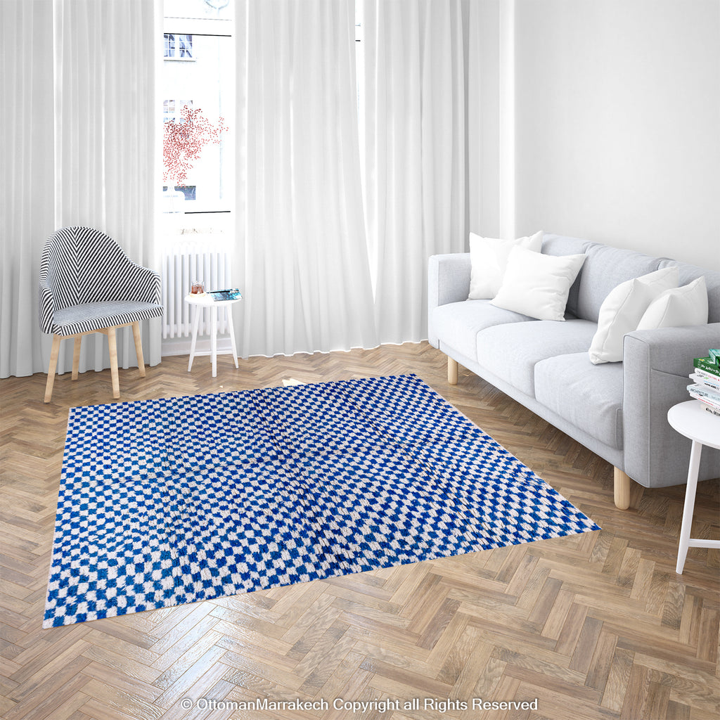 Moroccan Shag Rug: Plush Comfort and Stylish Design