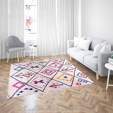 Load image into Gallery viewer, Vibrant Moroccan-Inspired Rug for Today&#39;s Home