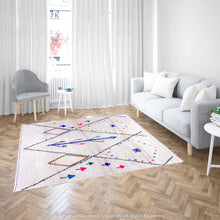 Load image into Gallery viewer, Moroccan Plush Shag Rug: Sumptuous Softness and Comfort