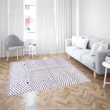 Load image into Gallery viewer, Moroccan Tassel Rug: Playful Accents and Bohemian Charm