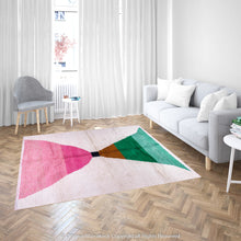 Load image into Gallery viewer, Moroccan Plush Rug: Softness and Comfort in Every Step