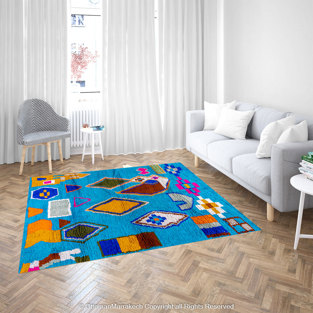 Moroccan Flatweave Rug: Versatile Style for Any Room