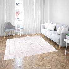 Load image into Gallery viewer, Moroccan Lattice Rug: Intricate Detailing and Elegant Style