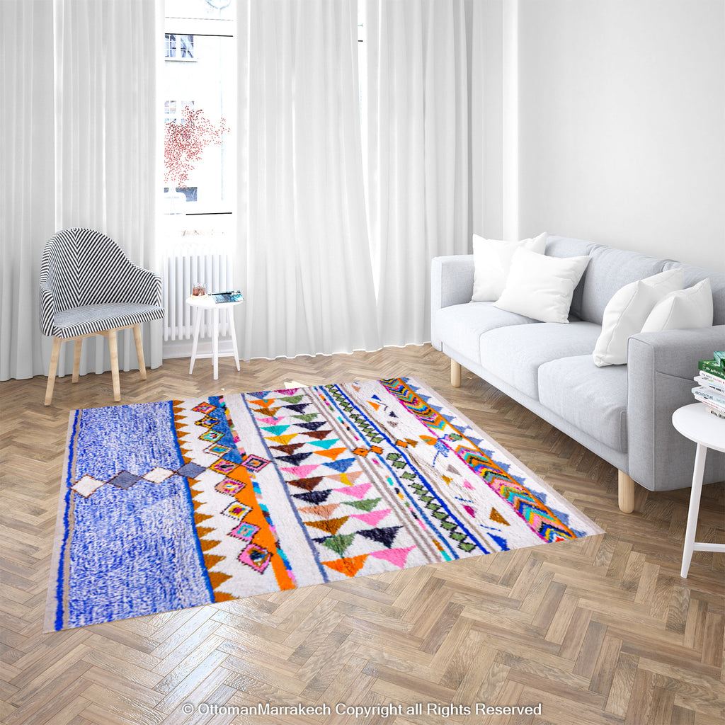 Moroccan Tribal Rug: Ethnic Charm for Today's Homes