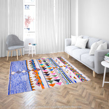 Load image into Gallery viewer, Moroccan Tribal Rug: Ethnic Charm for Today&#39;s Homes