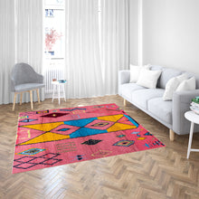 Load image into Gallery viewer, Moroccan Tribal Rug: Tribal Traditions in Modern Hues