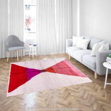 Load image into Gallery viewer, Moroccan Overdyed Rug: Dramatic Effect for Modern Rooms