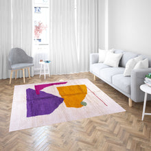 Load image into Gallery viewer, Elegant Moroccan Rug: Refined Luxury for Contemporary Homes