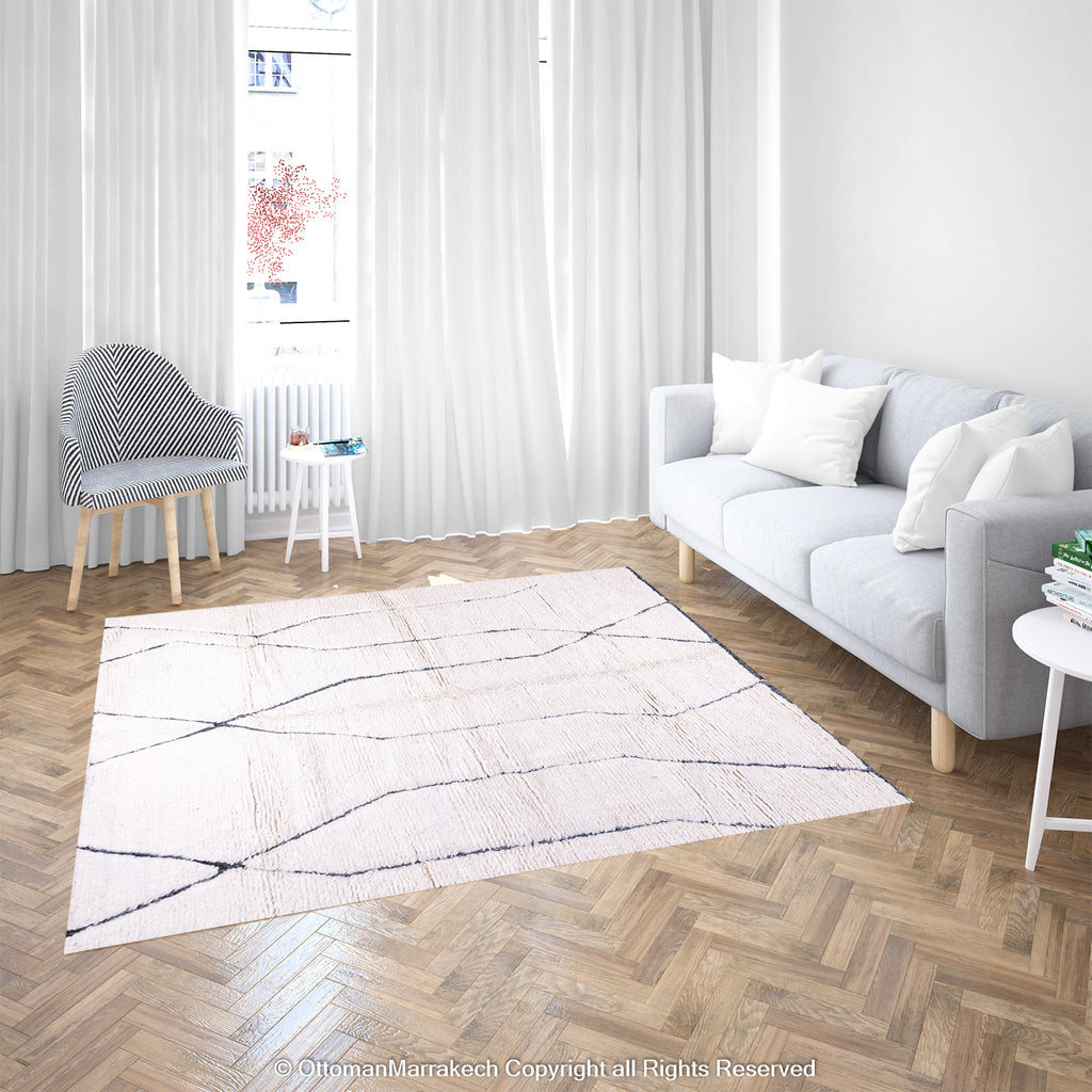 Moroccan Trellis Rug: Classic Design with a Modern Twist