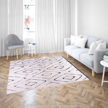 Load image into Gallery viewer, Moroccan  Rug: Natural Beauty with Eco-Friendly Design