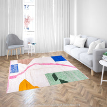 Load image into Gallery viewer, Moroccan Beni Ourain Rug: Timeless Elegance for Today&#39;s Homes