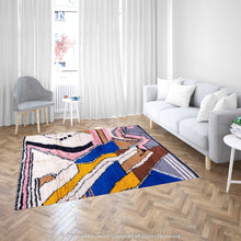 Load image into Gallery viewer, Moroccan Flatweave Rug: Lightweight and Versatile for Any Room