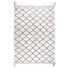 Load image into Gallery viewer, Classic Moroccan Diamond Trellis Wool Rug