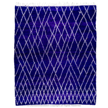 Load image into Gallery viewer, Moroccan Fringe Rug: Artisanal Detailing for Modern Elegance