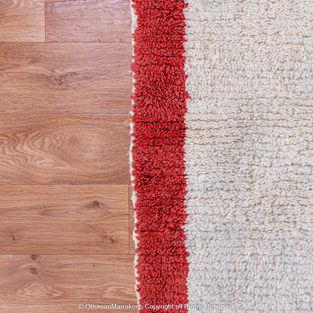 Modern Moroccan Runner Rug: Chic Accent for Hallways and Entryways