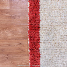 Load image into Gallery viewer, Modern Moroccan Runner Rug: Chic Accent for Hallways and Entryways