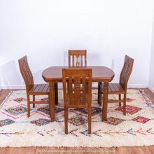 Load image into Gallery viewer, Moroccan Lattice Rug: Elegant Pattern for Modern Interiors