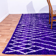 Load image into Gallery viewer, Moroccan Fringe Rug: Artisanal Detailing for Modern Elegance