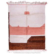 Load image into Gallery viewer, Moroccan Desert Sunset Rug: Plush Comfort with a Modern Look