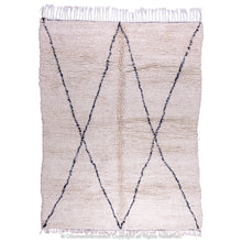 Load image into Gallery viewer, Moroccan Wool Area Rug: Softness and Sophistication in Modern Interiors