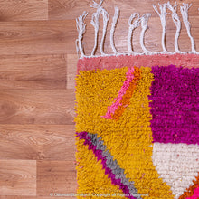 Load image into Gallery viewer, Moroccan Coastal Rug: Tranquil Vibes in Modern Beach Homes