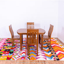 Load image into Gallery viewer, Moroccan Jute Rug: Natural Beauty and Eco-Friendly Design