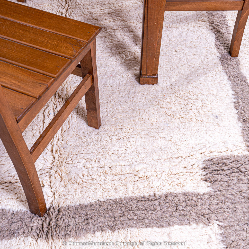 Moroccan Martini Rug: Vintage Charm with a Modern Twist