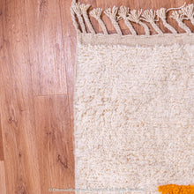 Load image into Gallery viewer, Moroccan Tassel Rug: Playful Accents for Contemporary Spaces