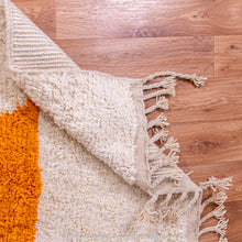 Load image into Gallery viewer, Moroccan Tassel Rug: Playful Accents for Contemporary Spaces