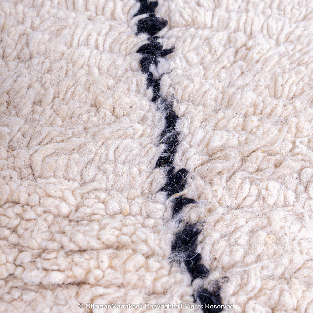 Moroccan Wool Area Rug: Softness and Sophistication in Modern Interiors