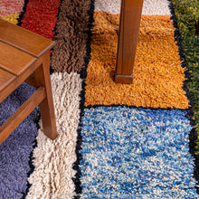 Load image into Gallery viewer, Modern Moroccan Area Rug: Fusion of Tradition and Trend