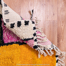 Load image into Gallery viewer, Modern Moroccan Area Rug: Fusion of Tradition and Trend