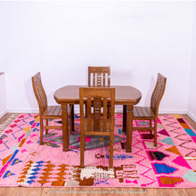 Load image into Gallery viewer, Stylish Moroccan Rug: Traditional Craftsmanship Meets Modern Design