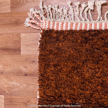 Load image into Gallery viewer, Moroccan Desert Sunset Rug: Plush Comfort with a Modern Look