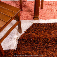 Load image into Gallery viewer, Moroccan Desert Sunset Rug: Plush Comfort with a Modern Look