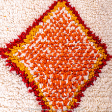 Load image into Gallery viewer, Atlas Valley Vibrance Moroccan Rug – Handwoven Berber Design with Geometric Diamonds