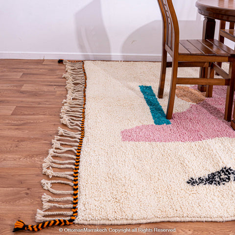 Abstract Desert Palette Berber Rug